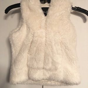 Kid’s Faux Fur Vest